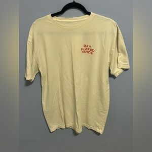 Cream Graphic T-Shirt